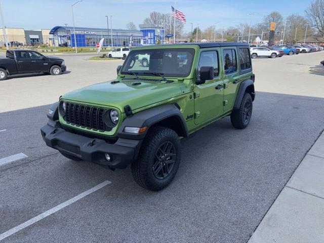 2026 Jeep Wrangler Sport S 4-Door 4WD
