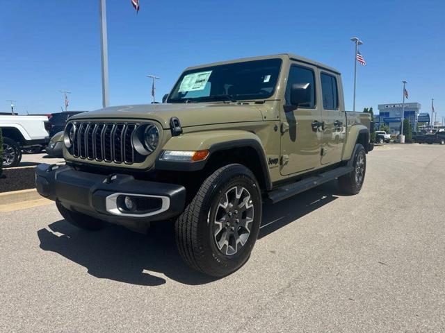 2026 Jeep Gladiator Sahara