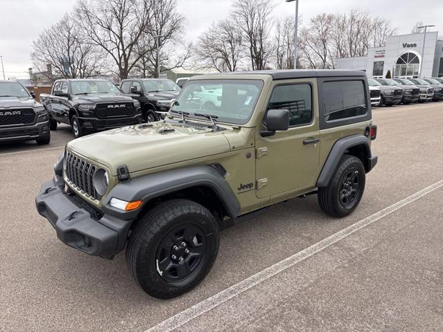 2026 Jeep Wrangler Sport 2-Door 4WD