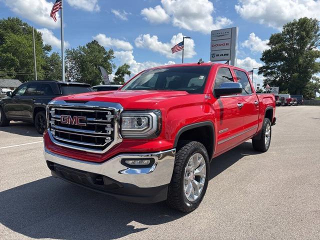 2018 GMC Sierra 1500 SLT