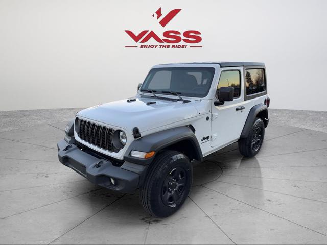 2026 Jeep Wrangler Sport 2-Door 4WD