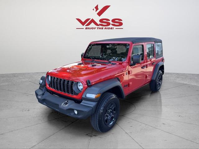 2026 Jeep Wrangler Sport 4-Door 4WD