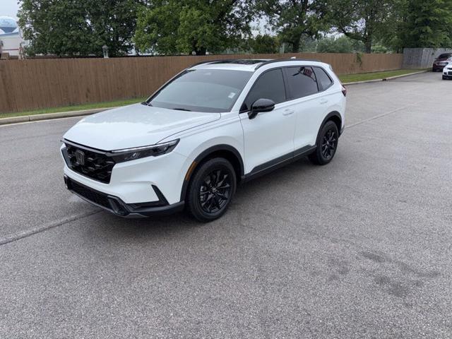2026 Honda CR-V Hybrid Sport-L AWD