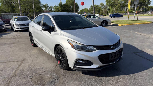 2018 Chevrolet Cruze LT Sedan FWD
