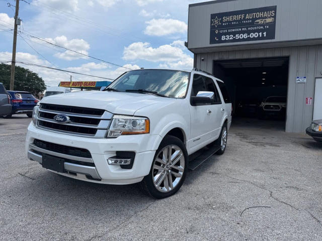 2017 Ford Expedition Platinum