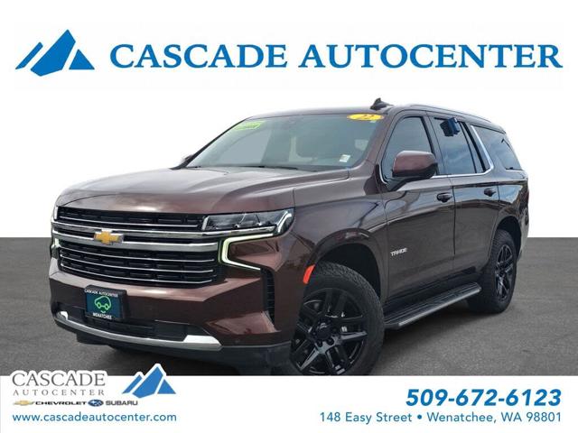 2022 Chevrolet Tahoe LT 4WD