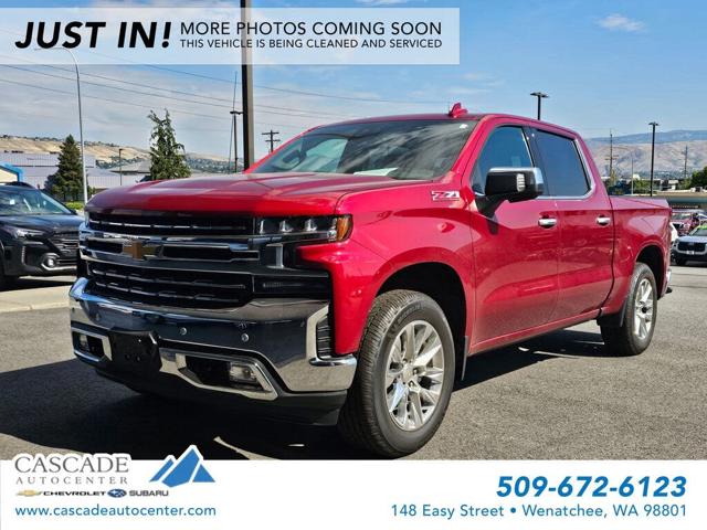 2022 Chevrolet Silverado 1500 Limited LTZ