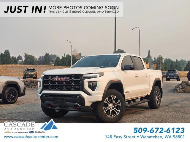 2025 GMC Canyon AT4