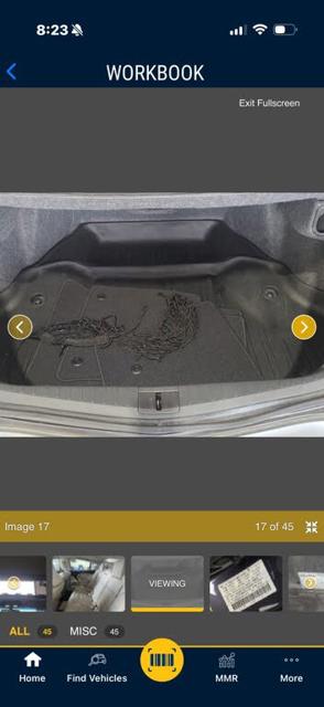 2015 Ford Fusion SE FWD