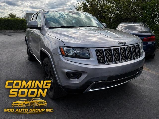 2015 Jeep Grand Cherokee Altitude 4WD