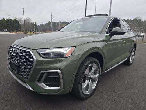 2022 Audi Q5 Sportback quattro Premium Plus S Line 45