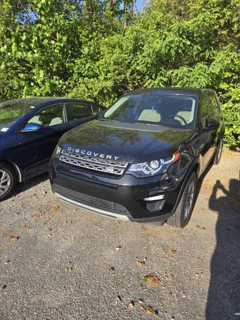 2016 Land Rover Discovery Sport HSE