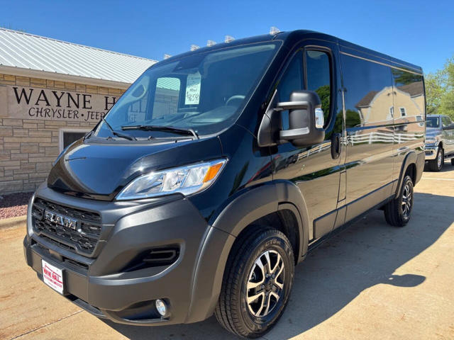 2025 Ram ProMaster Cargo Van 1500 Tradesman 136 Low Roof Ca