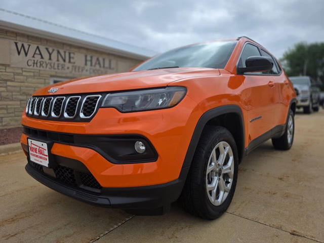 2026 Jeep Compass Latitude 4WD