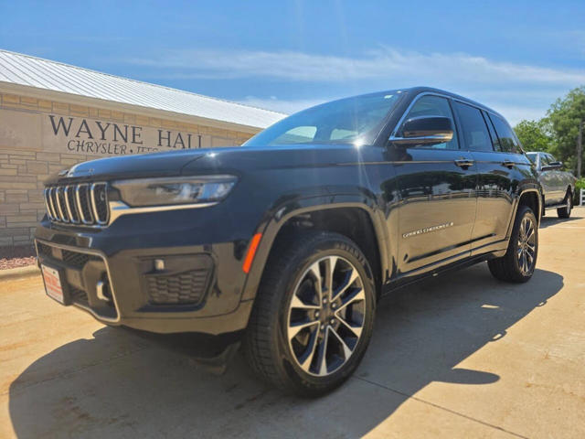 2022 Jeep Grand Cherokee Overland 4WD