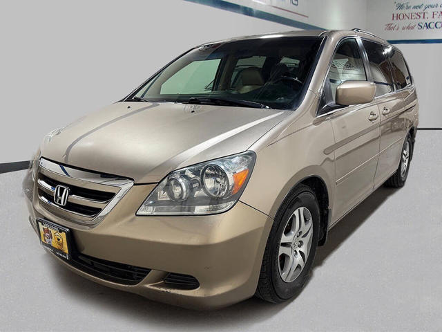 2007 Honda Odyssey EX-L FWD with DVD and Navigati