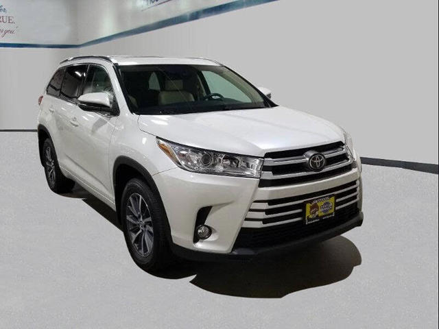 2017 Toyota Highlander XLE AWD