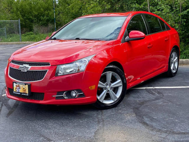 2014 Chevrolet Cruze 2LT Sedan FWD
