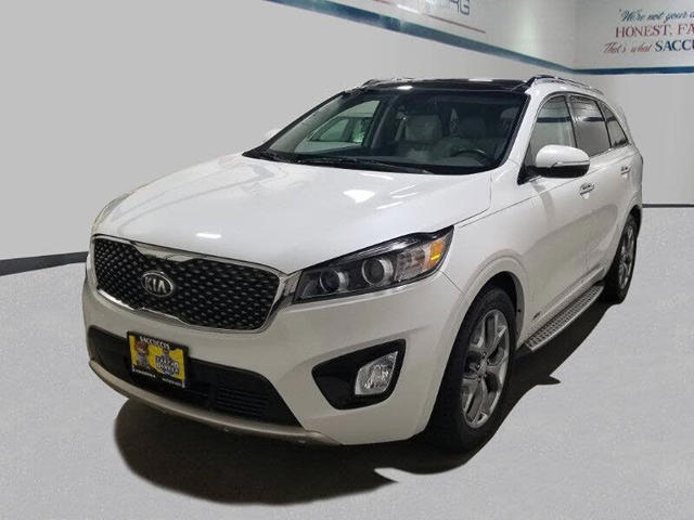2017 Kia Sorento SX Limited V6 AWD