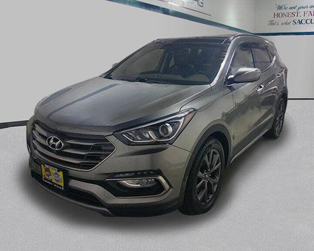 2017 Hyundai Santa Fe Sport 2.0T Ultimate AWD