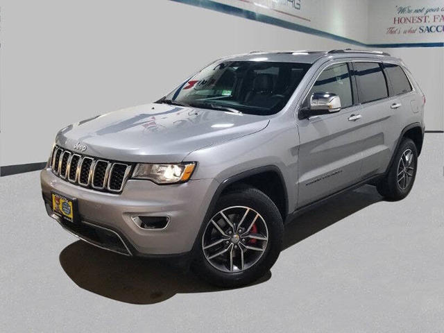 2017 Jeep Grand Cherokee Limited 4WD