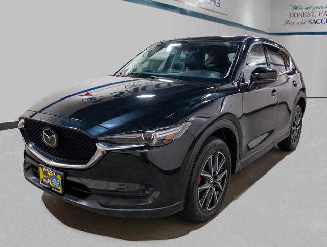 2018 Mazda CX-5 Grand Touring AWD