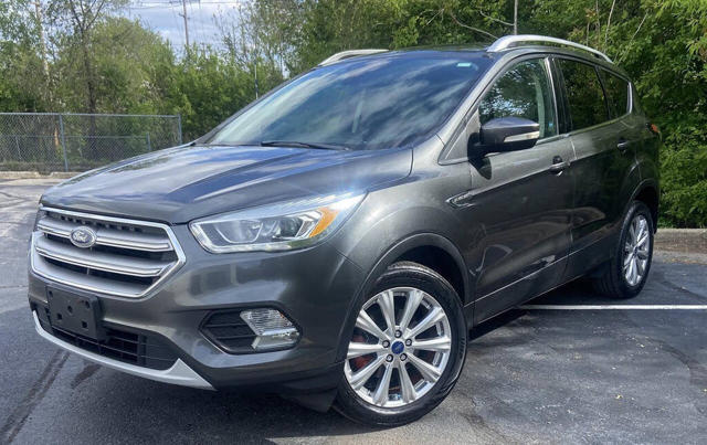 2017 Ford Escape Titanium FWD