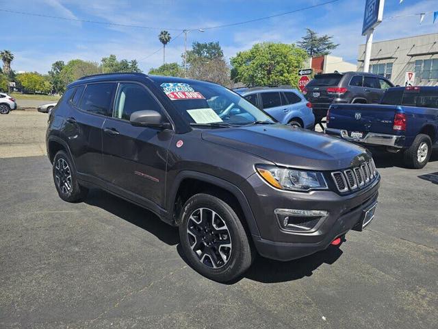 2019 Jeep Compass Trailhawk 4WD