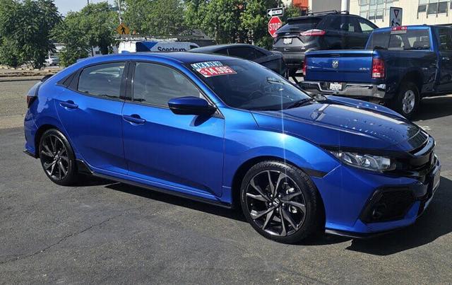 2018 Honda Civic Hatchback Sport FWD