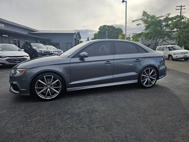 2016 Audi S3 2.0T quattro Premium Plus AWD