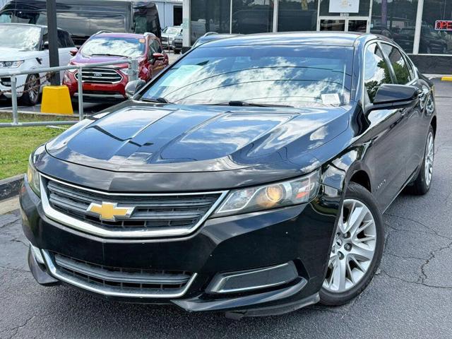 2018 Chevrolet Impala LS