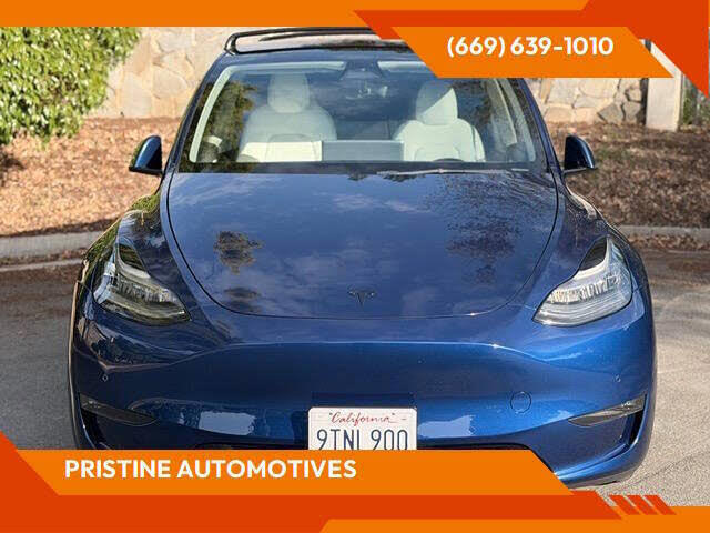 2021 Tesla Model Y Long Range AWD