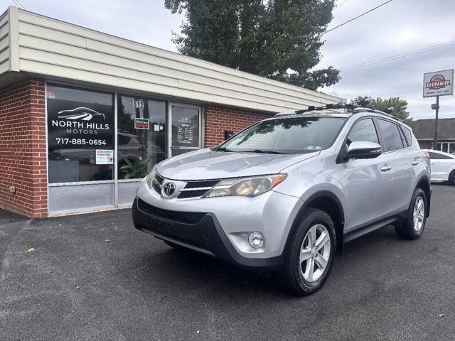2014 Toyota RAV4 XLE
