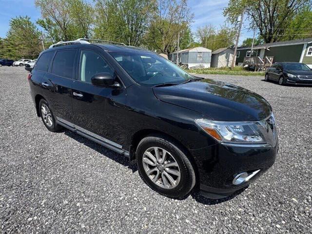 2015 Nissan Pathfinder S 4WD