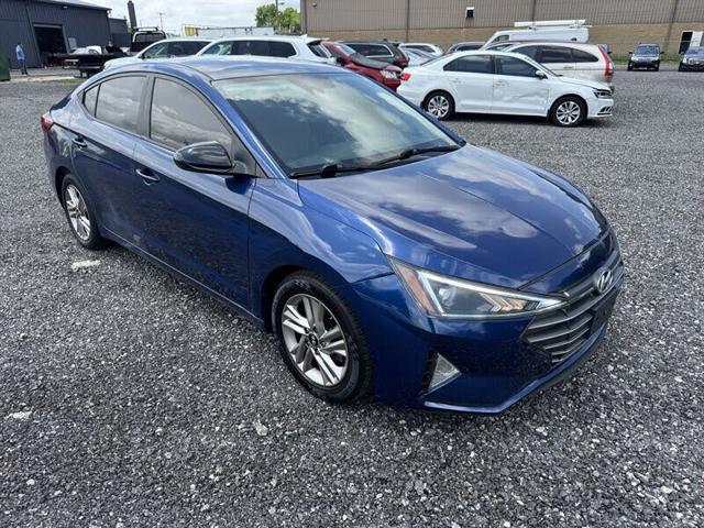 2020 Hyundai Elantra SEL FWD
