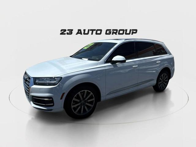 2018 Audi Q7 3.0 TFSI quattro Prestige