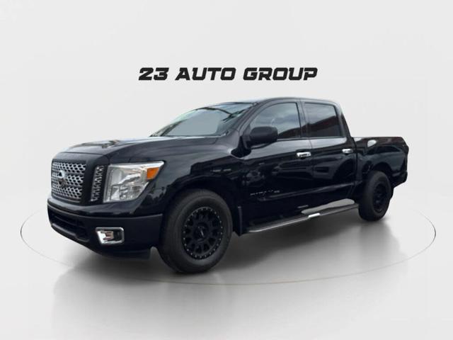 2017 Nissan Titan S