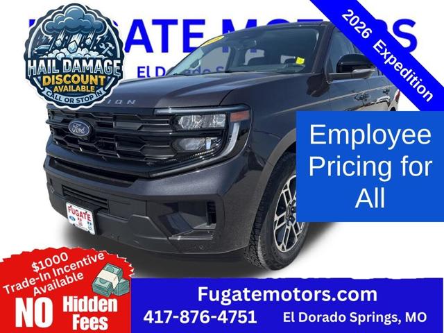 2026 Ford Expedition Active 4WD