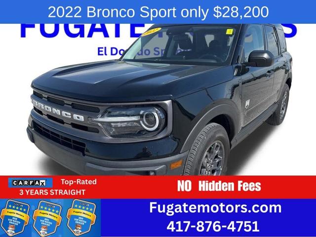 2022 Ford Bronco Sport Big Bend AWD
