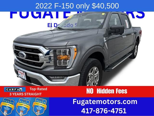2022 Ford F-150 XLT