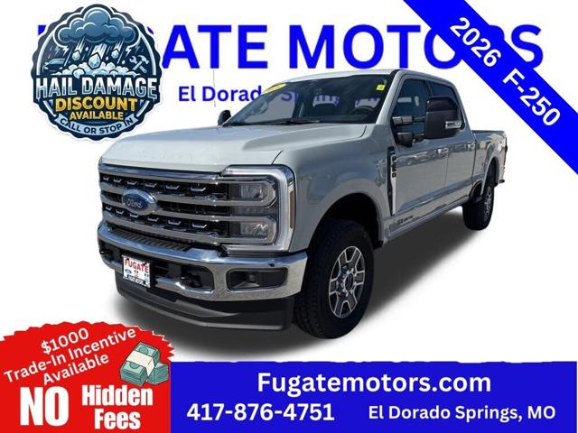 2026 Ford Super Duty F-250 SRW Lariat