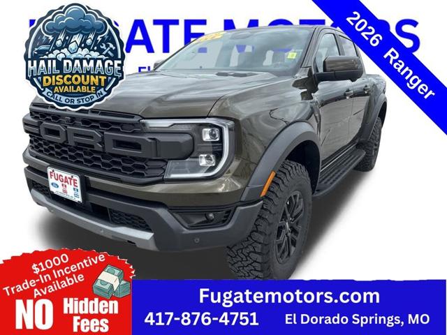 2026 Ford Ranger Raptor