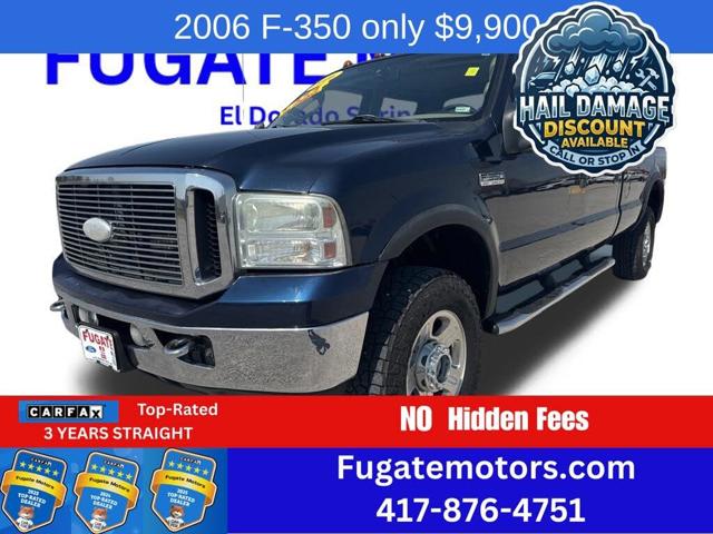 2006 Ford Super Duty F-350 SRW Lariat