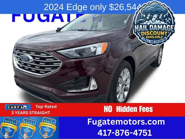 2024 Ford Edge Titanium AWD
