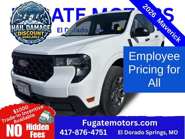 2026 Ford Maverick XLT