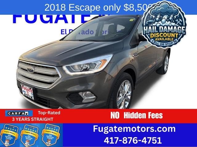2018 Ford Escape SEL AWD