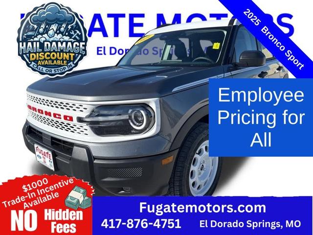 2025 Ford Bronco Sport Heritage AWD
