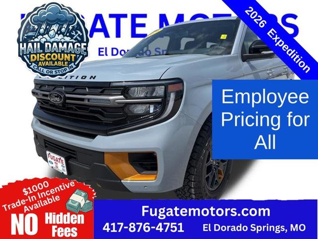 2026 Ford Expedition Tremor 4WD