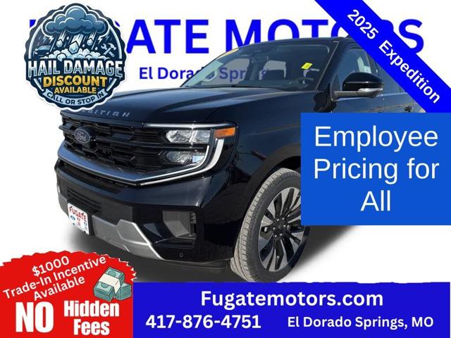 2025 Ford Expedition Platinum 4WD