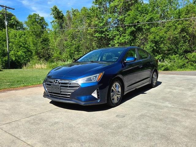 2020 Hyundai Elantra SEL FWD